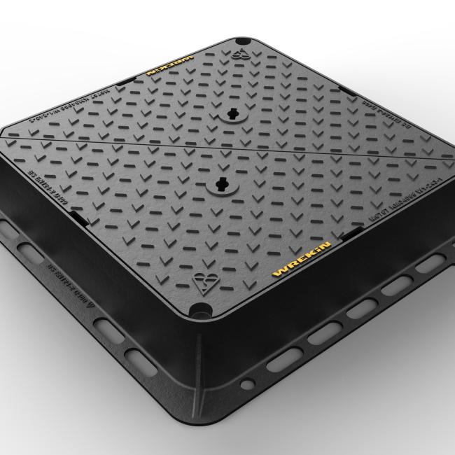 Manhole Covers and Frames | EJ